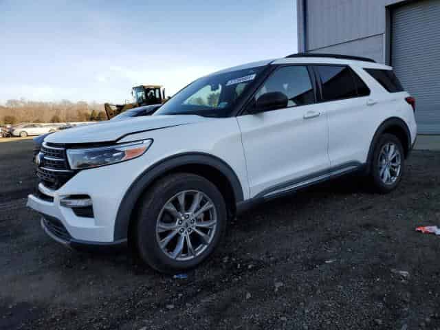2020 Ford explorer Background