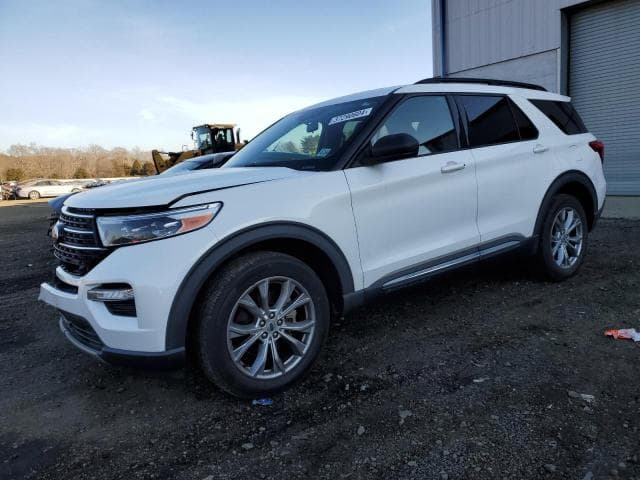 2020 Ford explorer salvage