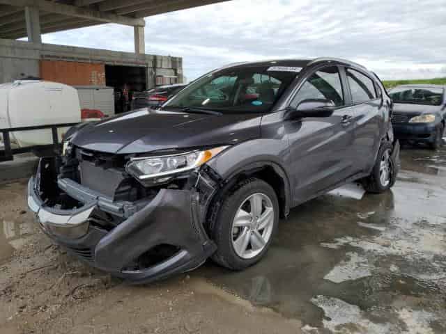 2020 Honda hr-v Background
