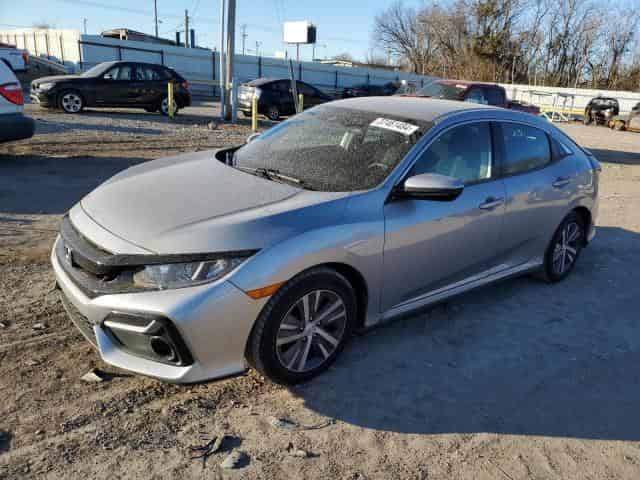 2020 Honda civic Background