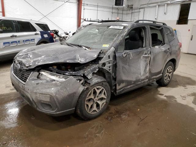 2020 Subaru forester salvage