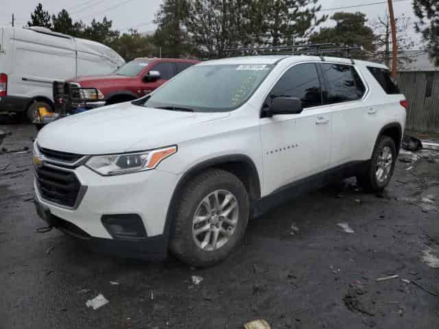 2020 Chevrolet traverse Background