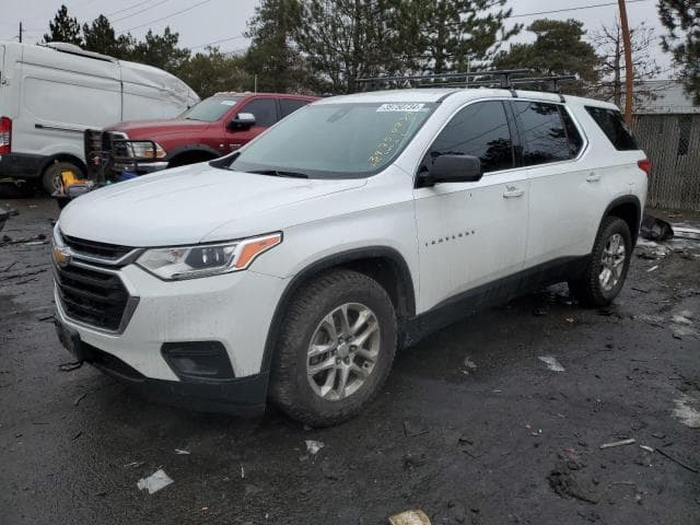 2020 Chevrolet traverse salvage