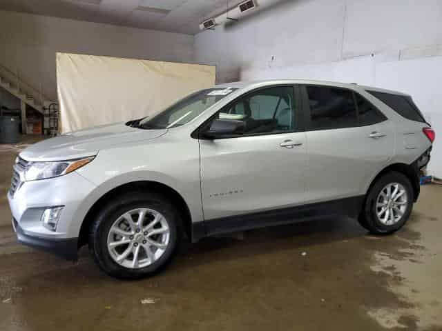 2020 Chevrolet equinox Background