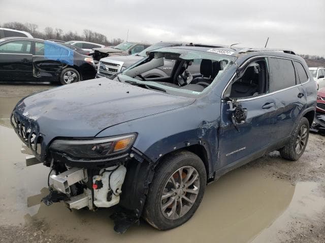 2020 Jeep grand cher salvage