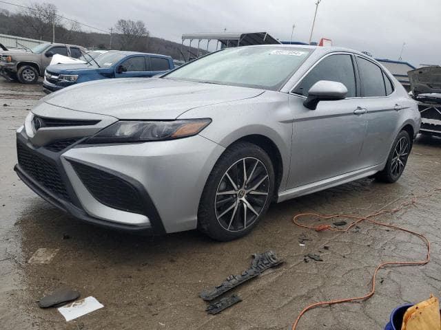 2021 Toyota camry salvage