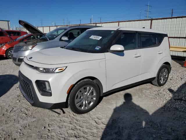 2021 KIA soul Background