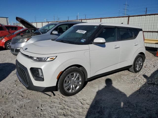 2021 KIA soul salvage