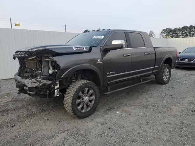 2021 RAM 2500 Background