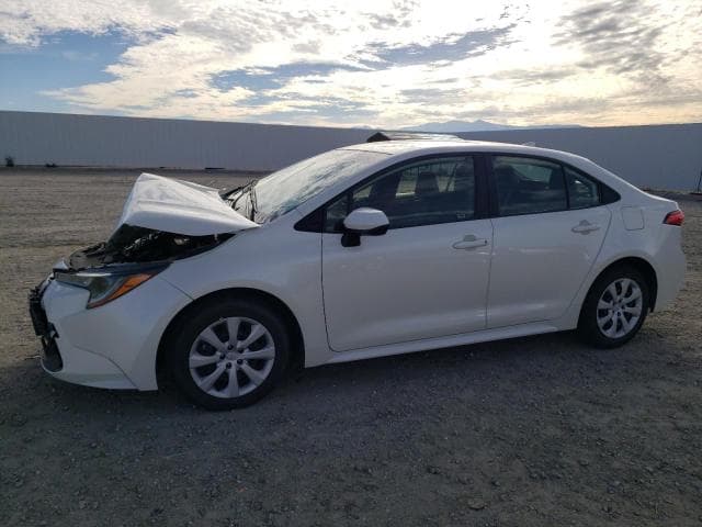 2020 Toyota corolla salvage