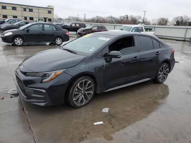 2020 Toyota corolla Background