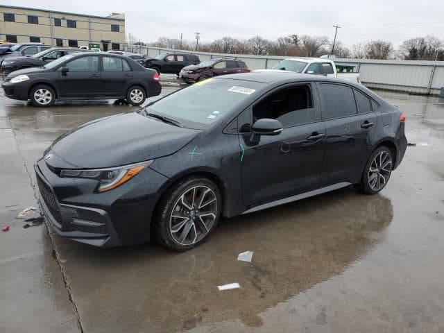 2020 Toyota corolla salvage