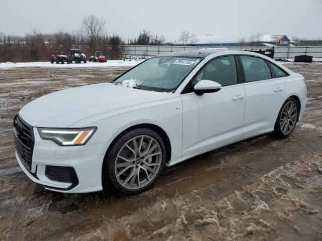 2022 Audi a6 Background