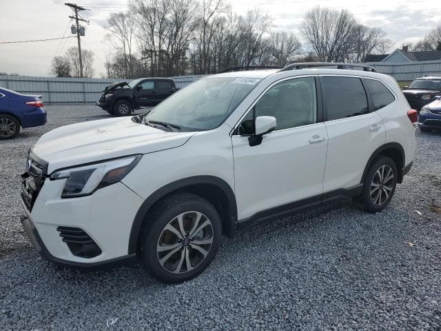 2023 Subaru forester salvage