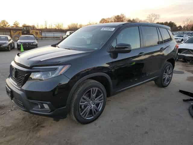 2021 Honda passport Background
