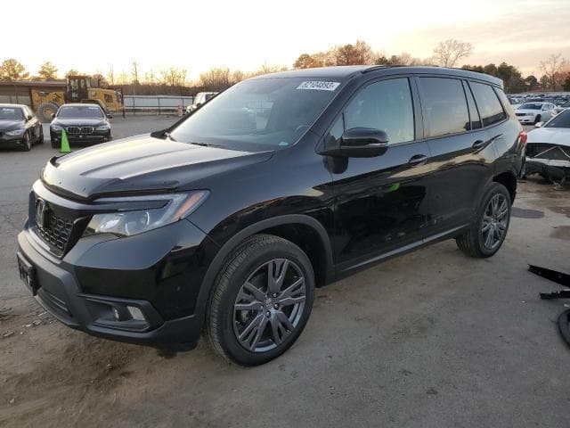 2021 Honda passport salvage