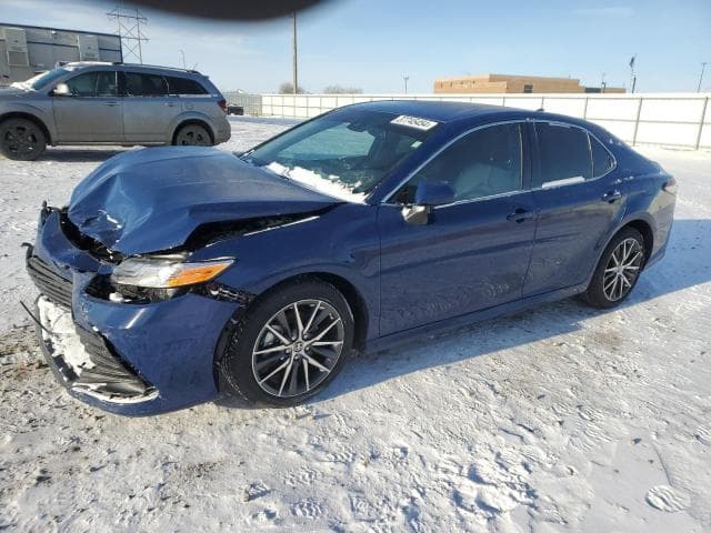 2023 Toyota camry salvage