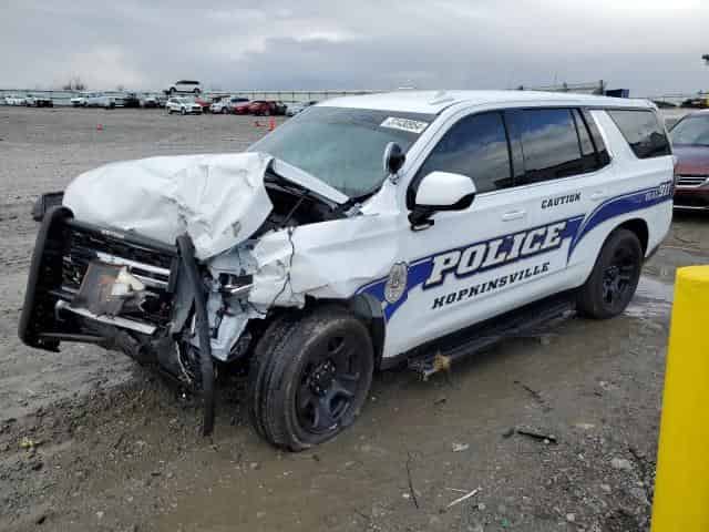 2023 Chevrolet tahoe Background