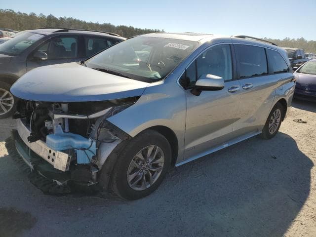 2021 Toyota all models Salvage Car