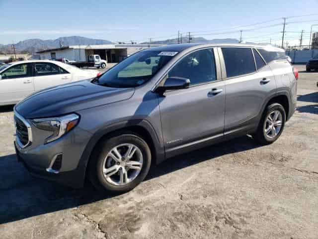 2021 GMC terrain Background