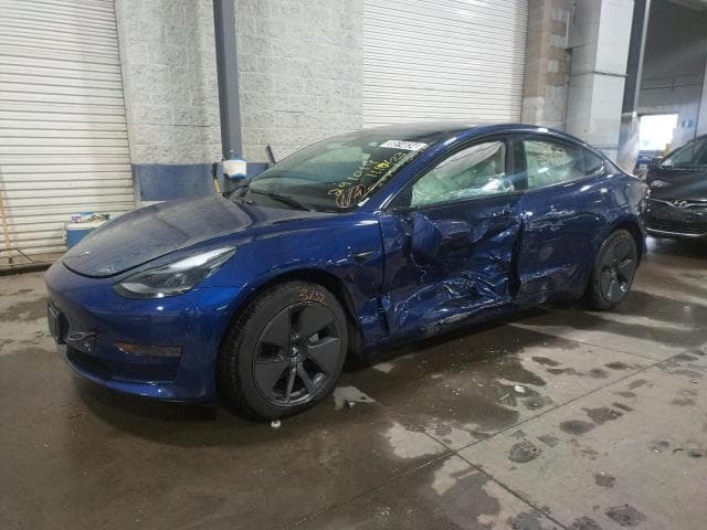 2023 Tesla model 3 salvage