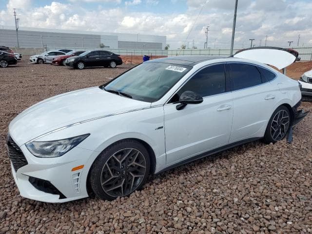 2021 Hyundai sonata salvage