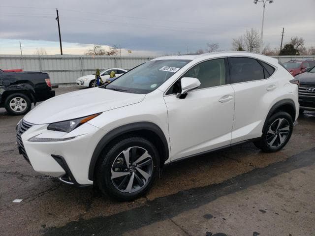 2021 Lexus nx salvage