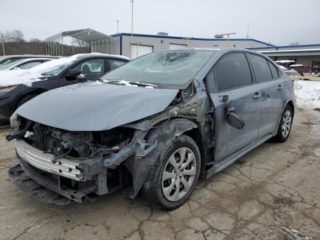 2020 Toyota corolla salvage