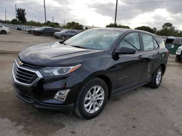 2020 Chevrolet equinox Background