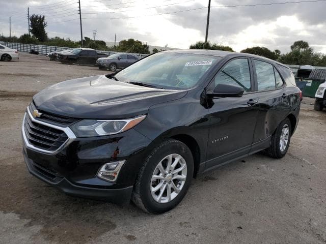 2020 Chevrolet equinox salvage