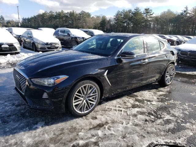 2021 Genesis g70 salvage