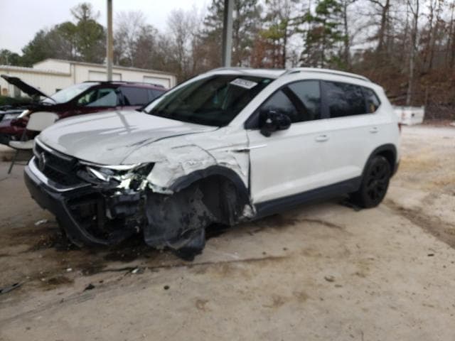 2022 Volkswagen taos se salvage