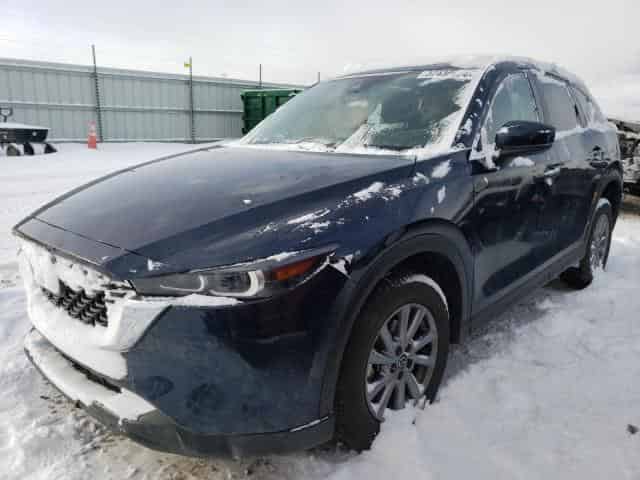 2023 Mazda cx-5 selec Background