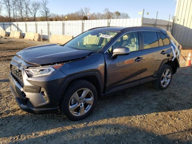 2021 Toyota rav4 salvage