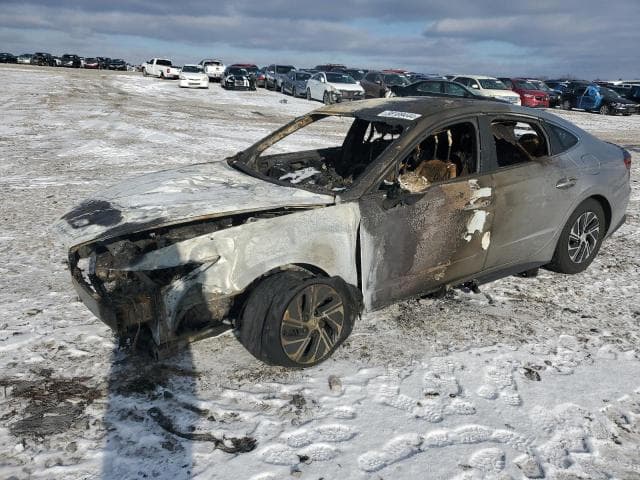 2020 Hyundai sonata salvage
