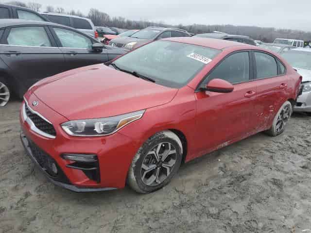 2020 KIA forte Background