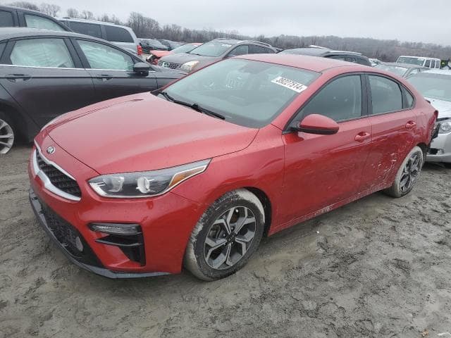 2020 KIA forte salvage