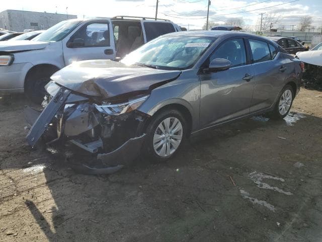 2023 Nissan sentra salvage