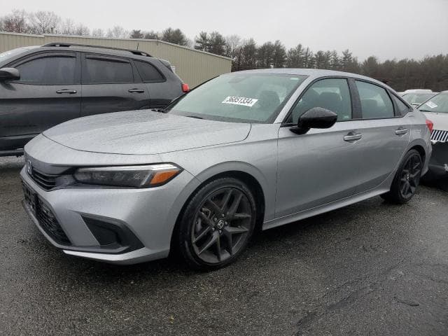 2022 Honda civic salvage