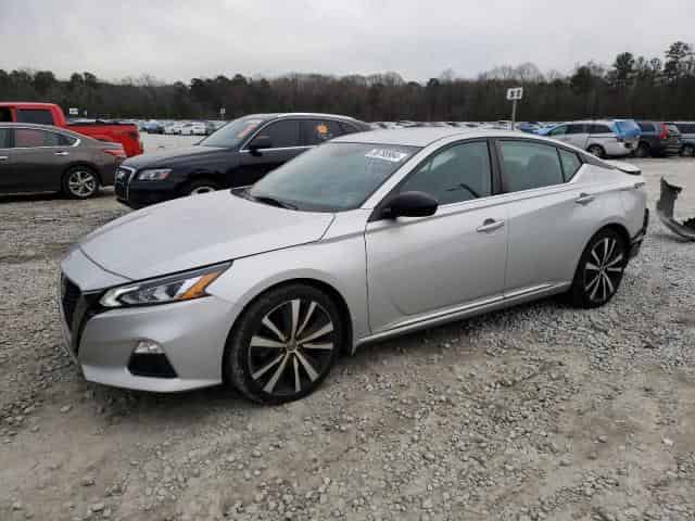 2020 Nissan altima Background