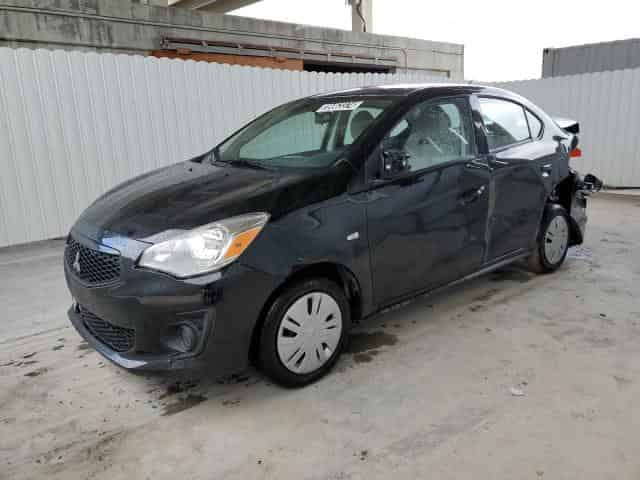 2020 Mitsubishi mirage Background