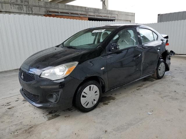 2020 Mitsubishi mirage salvage
