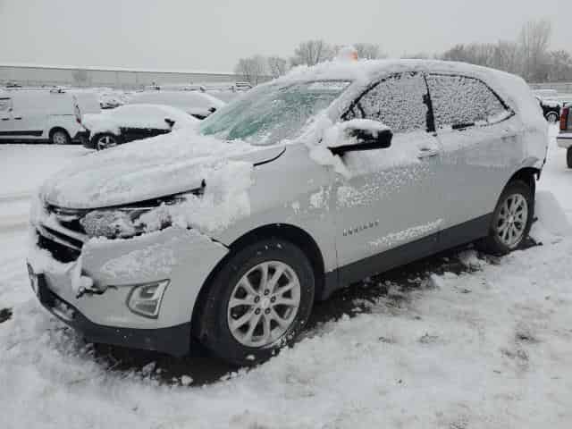 2021 Chevrolet equinox Background