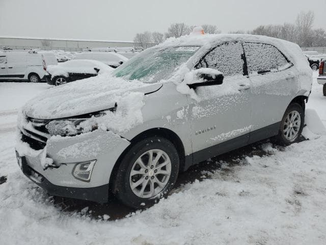 2021 Chevrolet equinox salvage