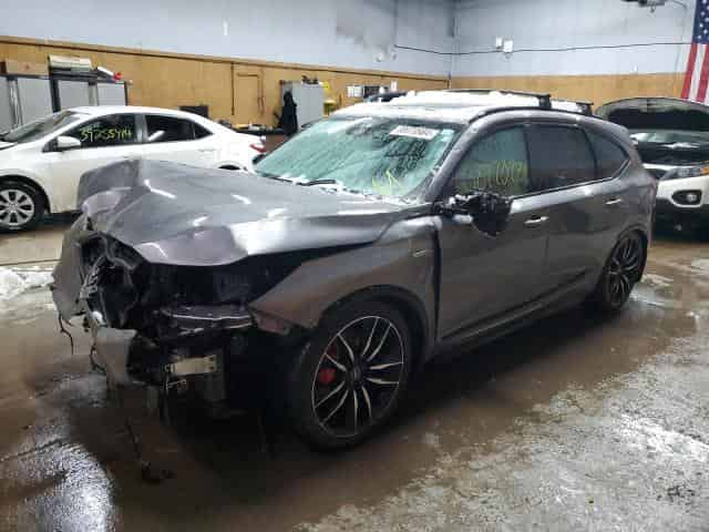 2022 Acura mdx type s Background