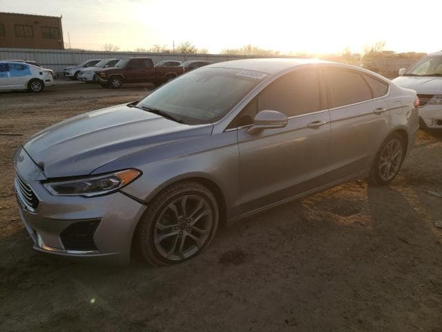 2020 Ford fusion Salvage Car