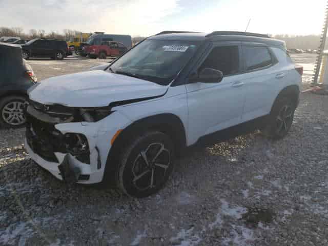 2022 Chevrolet trailblzr Background