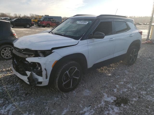 2022 Chevrolet trailblzr salvage