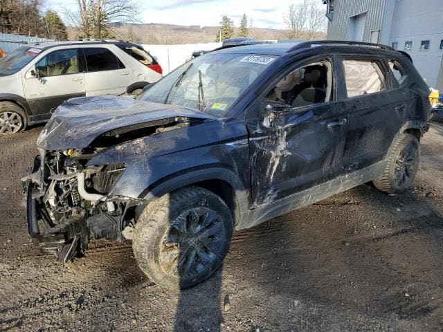 2022 Volkswagen taos s Salvage Car