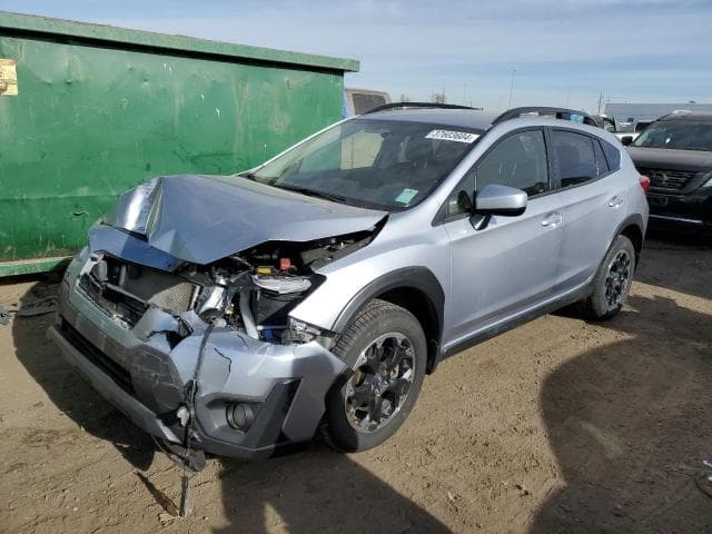 2021 Subaru crosstrek Salvage Car